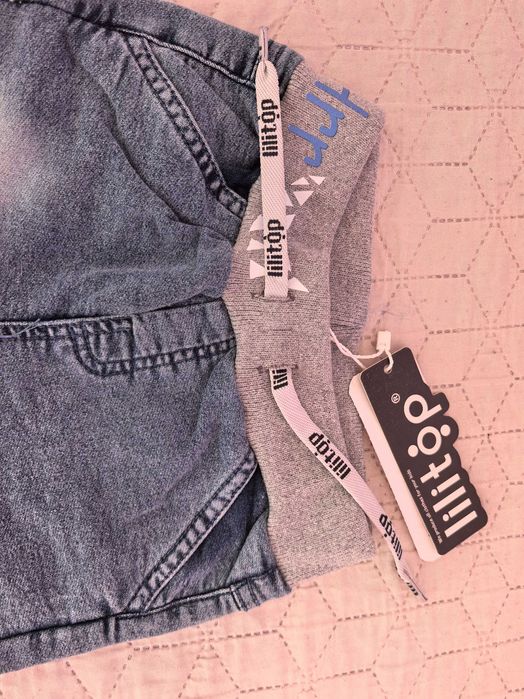 Нови дънки есен/зима момче 12-18 m, 80-86