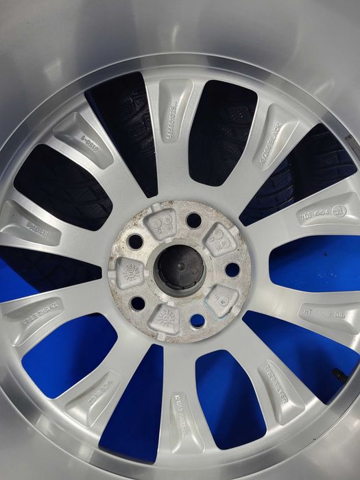 Vand jante/roti 5x112 R19 OE Skoda Kodiaq-GT, 235 50 19 Michelin iarna