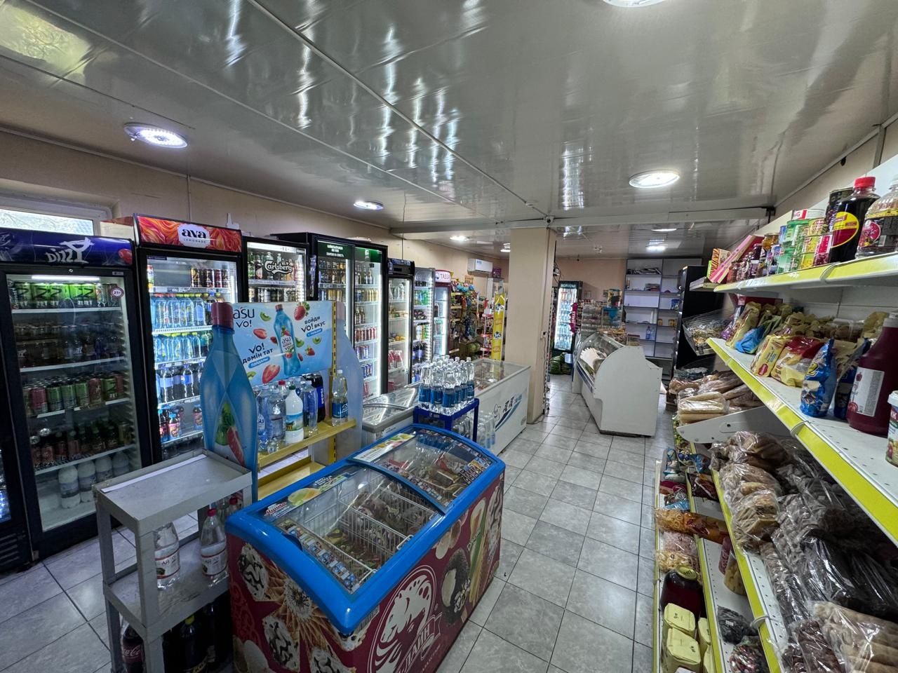 Продается магазин с домом