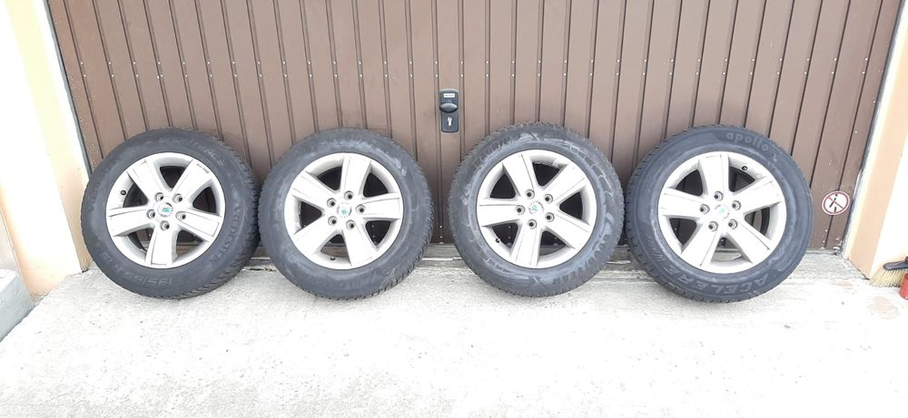 Jante aliaj 5x112 skoda audi vw seat 15 inch octavia golf altea xl eos