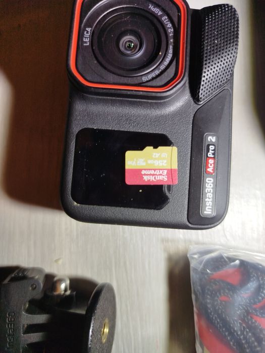camera actiune insta ace pro 2+ card si accesorii