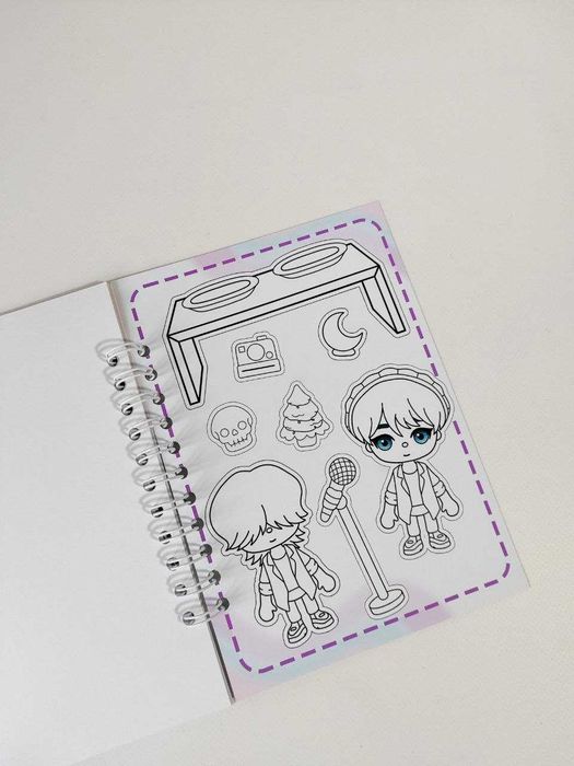 Christmas K-Pop  Demon Hunters Velcro album