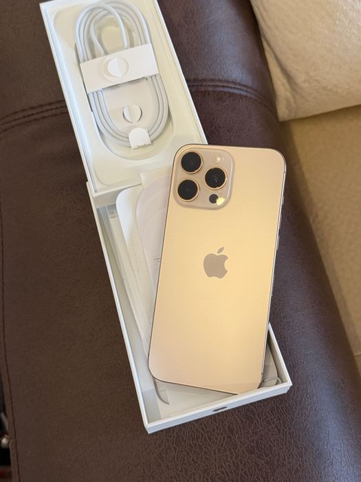 Iphone 16 Pro Max, 512GB, Desert Titanium