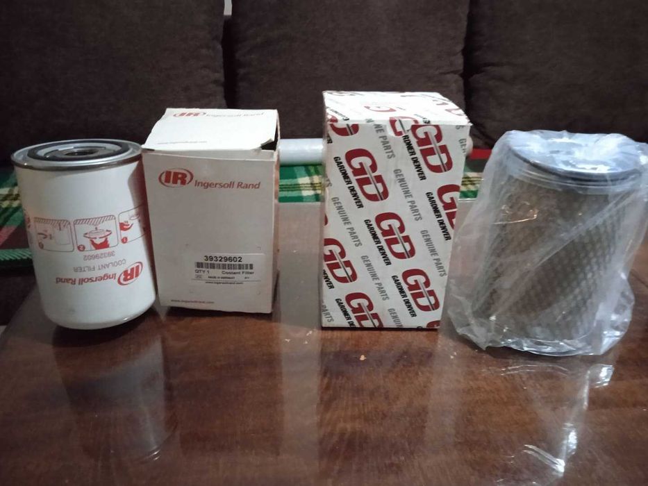 Ingersoll Rand и Gardner Denver маслен и въздушен филтър за компресор