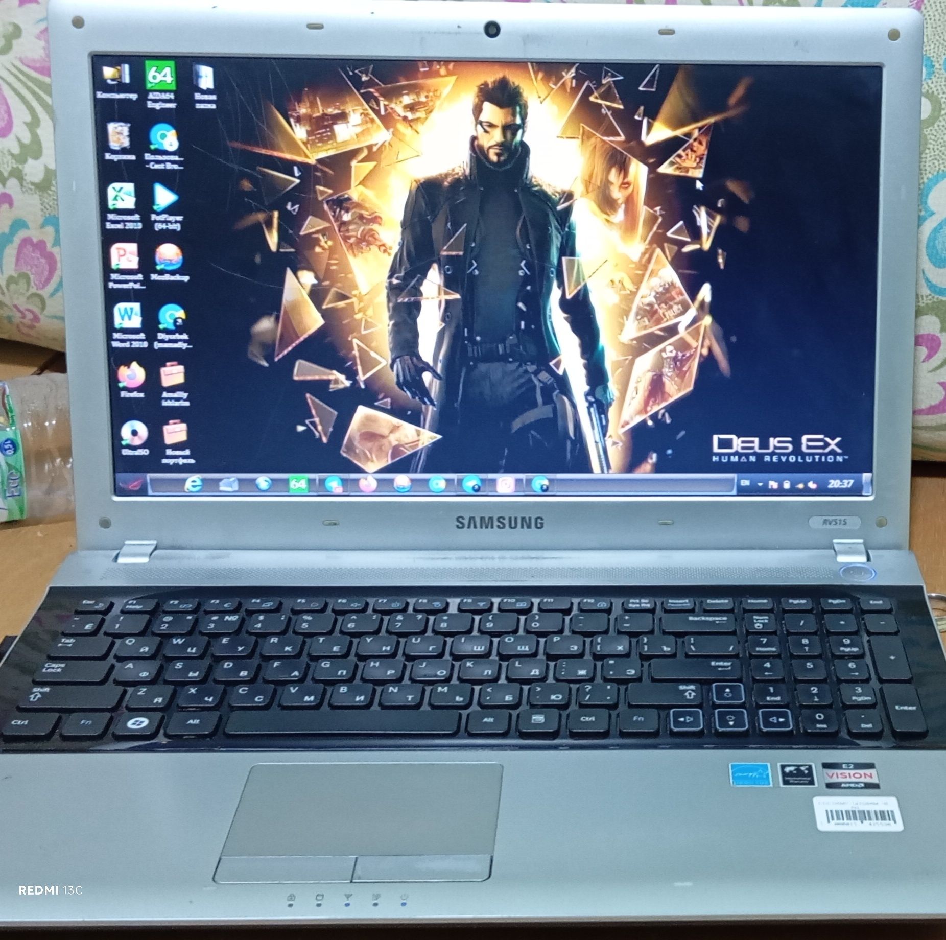 Noutbuk Windows 7