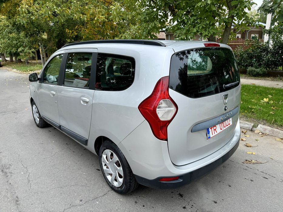 Dacia lodgy 2013