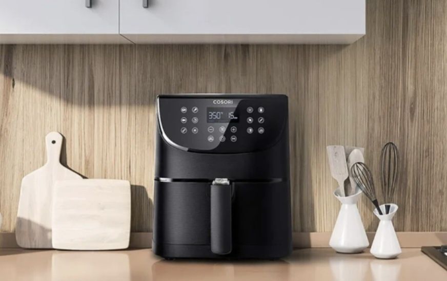 Фритюрник с горещ въздух Cosori Premium Air Fryer 5.5L (CP158-AF) XXL