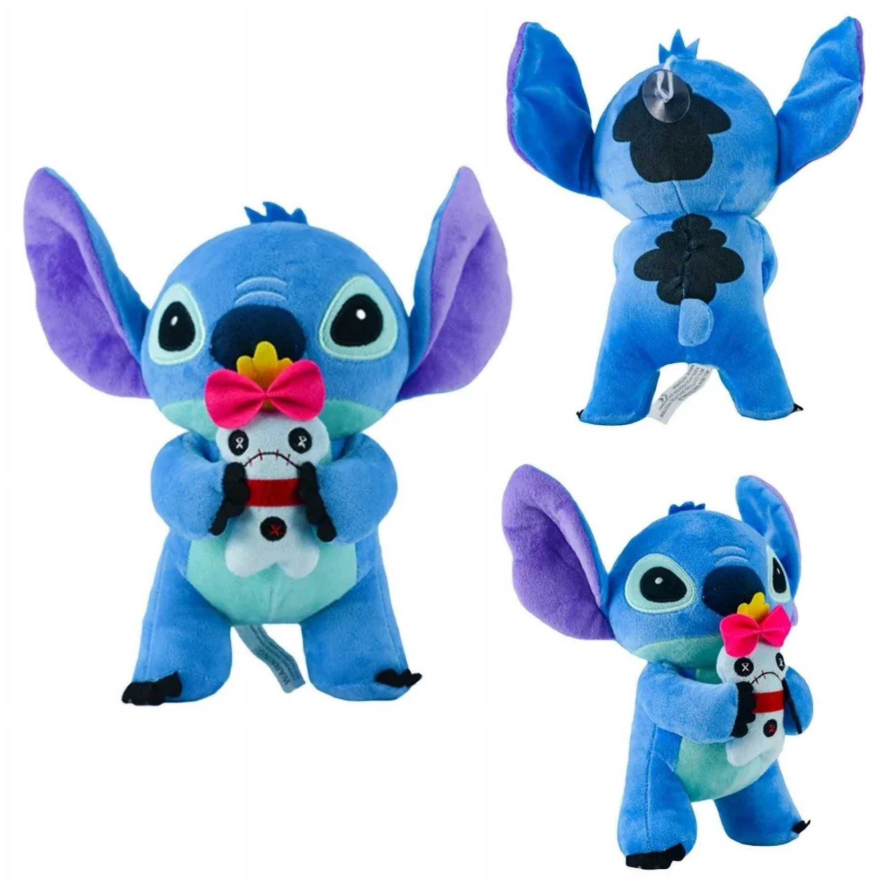 2 Броя Комплект плюшени играчки Лило и Стич, Lilo Stitch, 25см