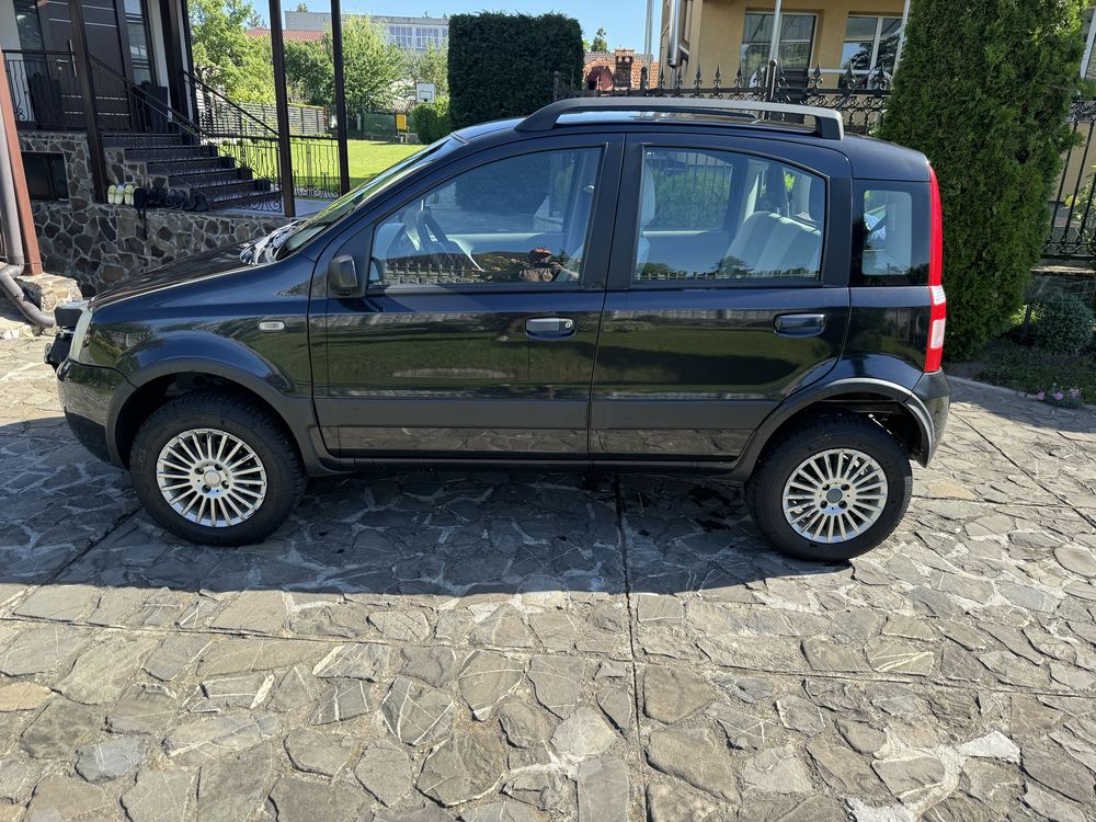 Fiat PANDA 4x4 - Proprietar unic.