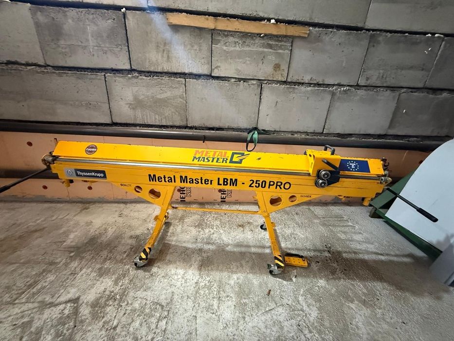 Листогиб metal master LBM 250PRO
