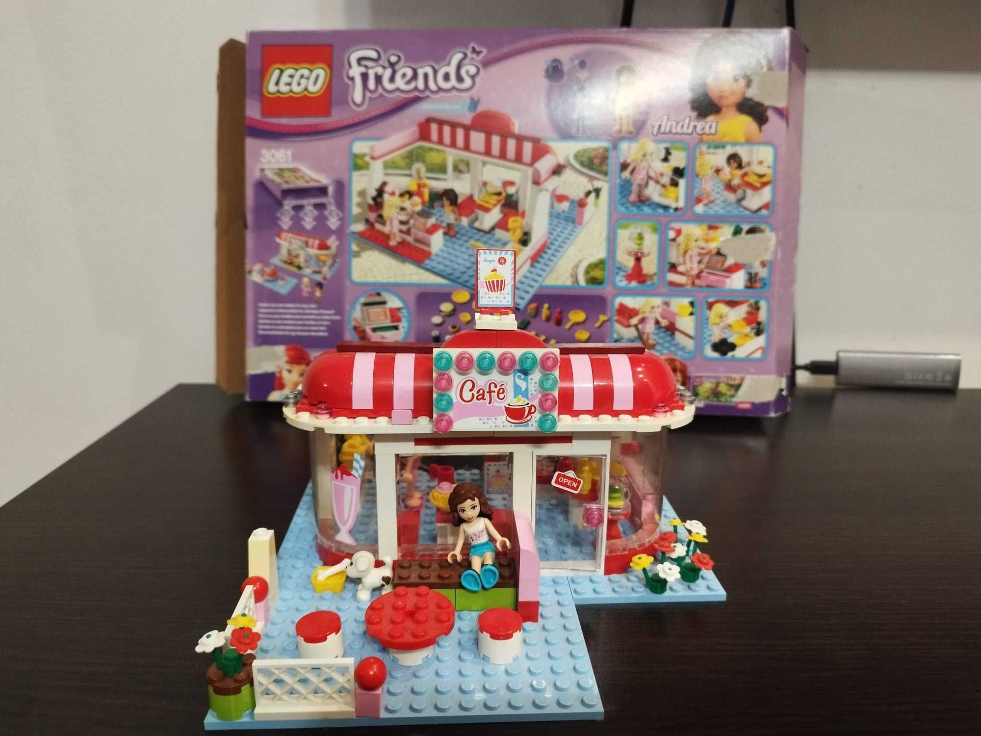 joc LEGO Friends City Park Café 3061