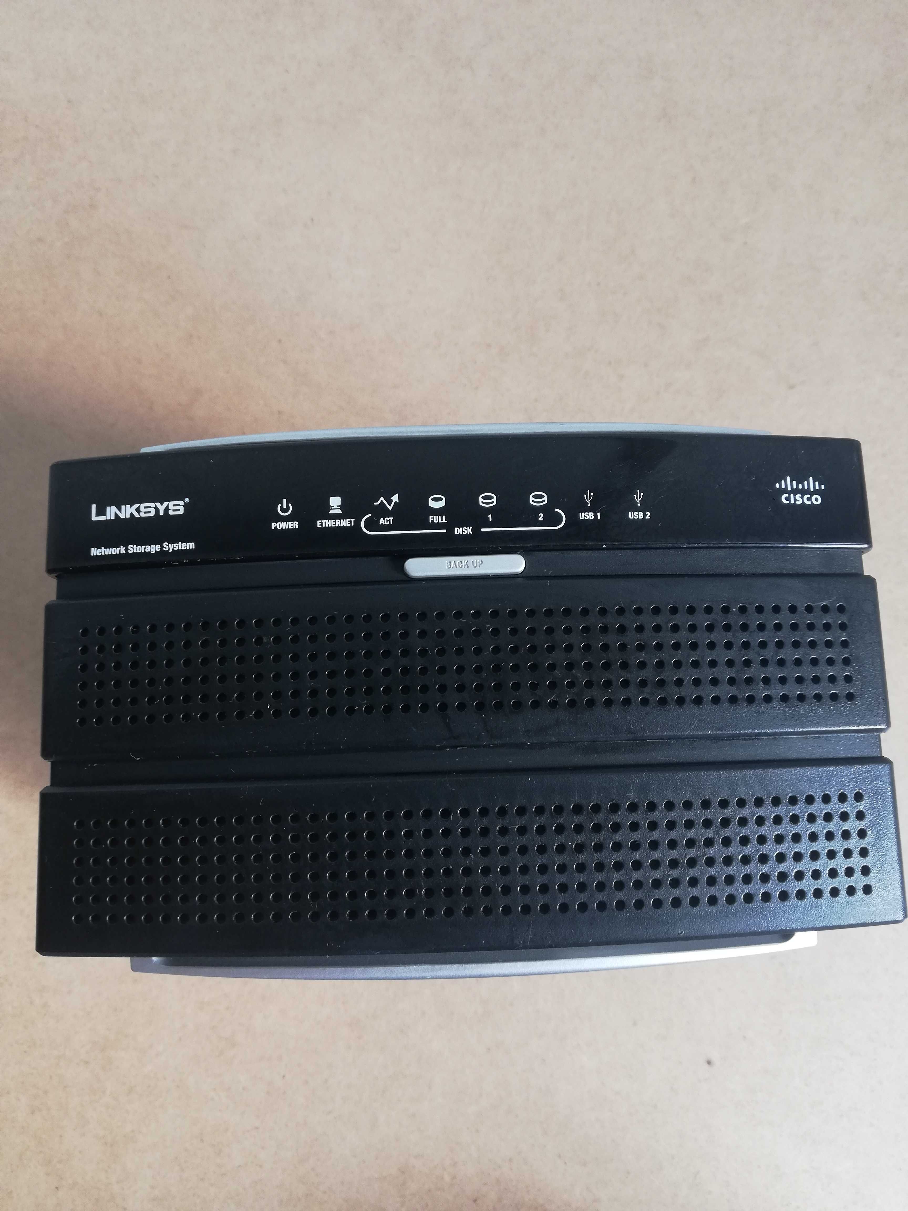 Linksys NAS200 NAS устройство