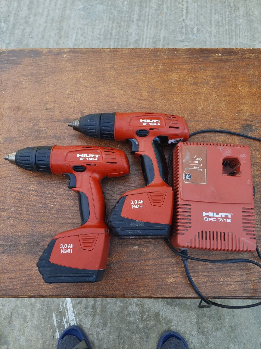 Filetanta hilti.