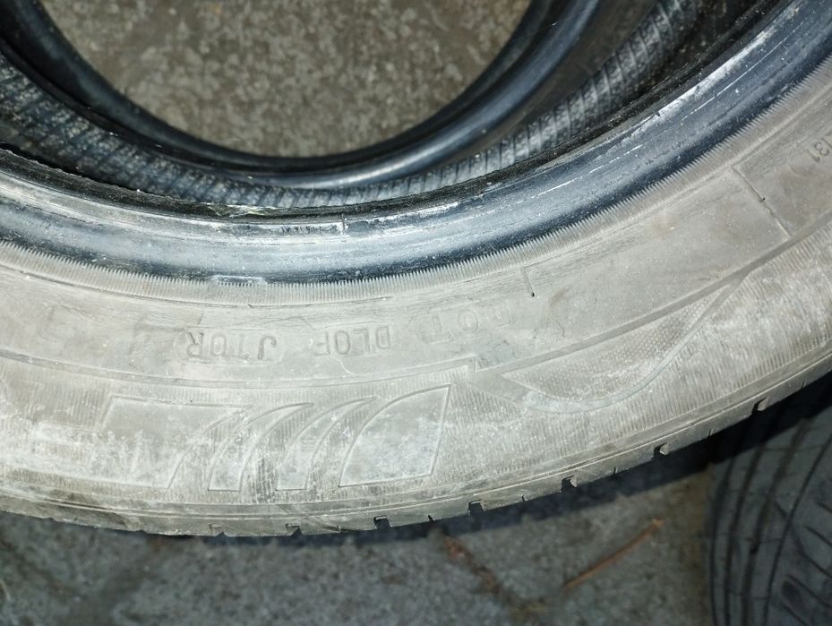 Летни гуми 205 55 16, 2 bridgestone и 2 fulda