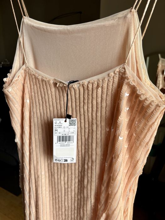 Rochie paiete Mango