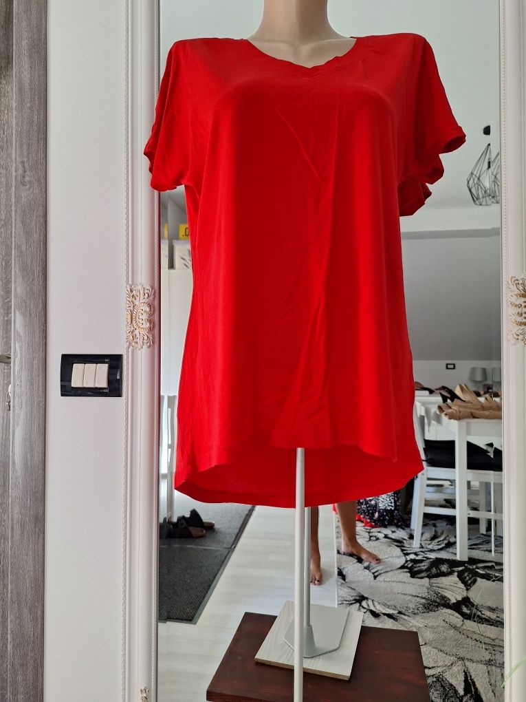 Tricou nou Anglia..mai lung în spate..bumbac L