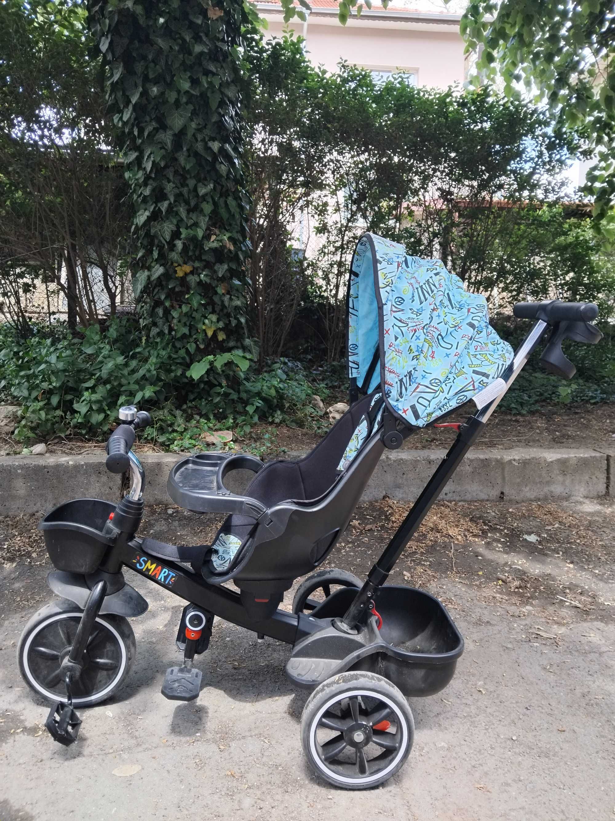 Детска триколка със сенник  Chipolino Smart