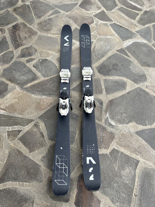 Schiuri K2 Sight Twin Tip suitable also for freestyle