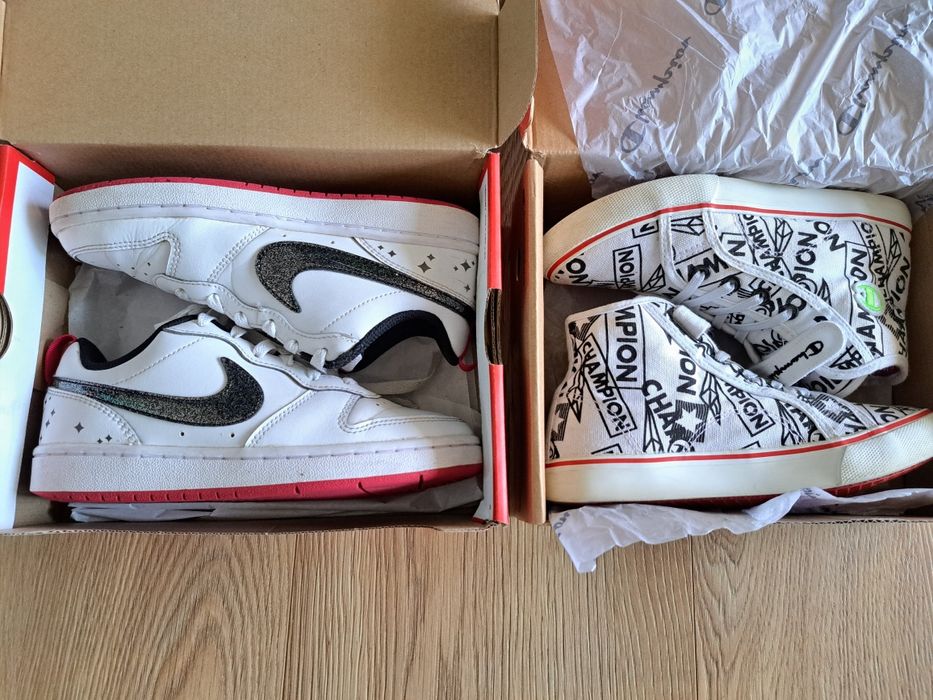 Skechers Uno, Puma, Nike Court Lite 2, Champion Сникърси,