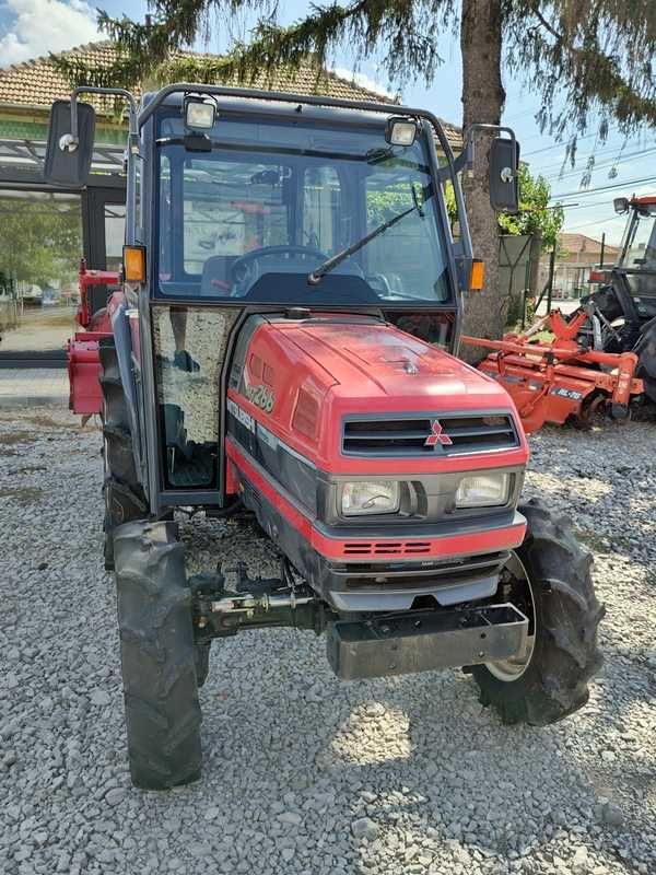 Японски трактор MITSUBISHI MT266 26 к.с. 4WD с фреза - ДЖЕЙ ТРЕЙДИНГ