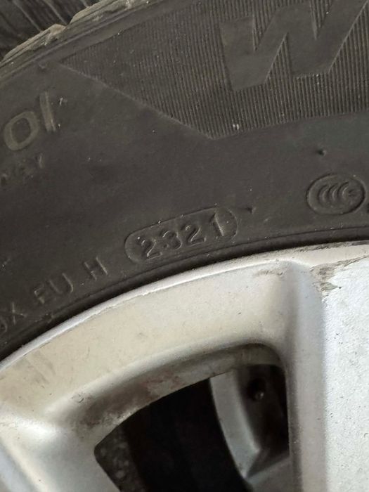 Джанти за VW R16