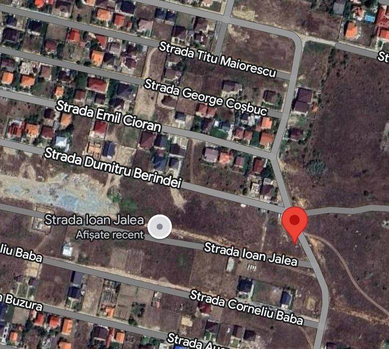 Teren curți construcții