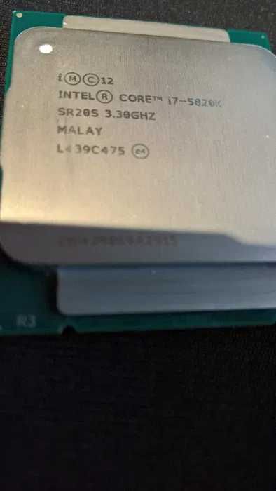 Vand Intel I7-5820K