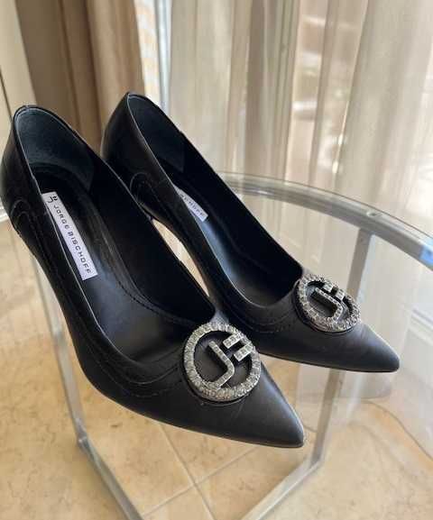 Черни Елегантни Обувки, Естествена Кожа