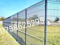 Instalare gard / montaj gard / gard panou bordurat / gard plasa  ZN