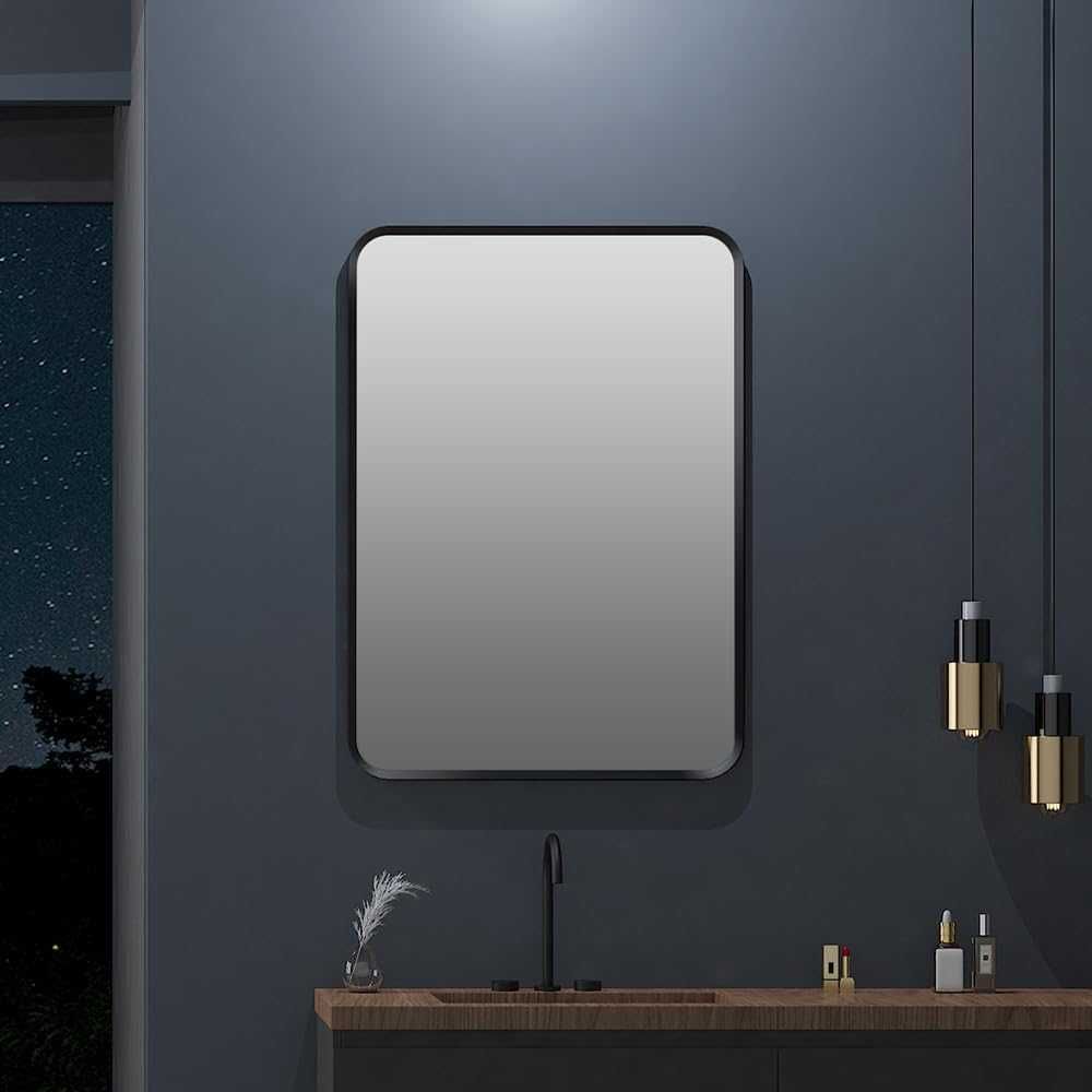 LUMIRRORS® огледало за баня 50x70 см, огледало за стена, правоъгълно