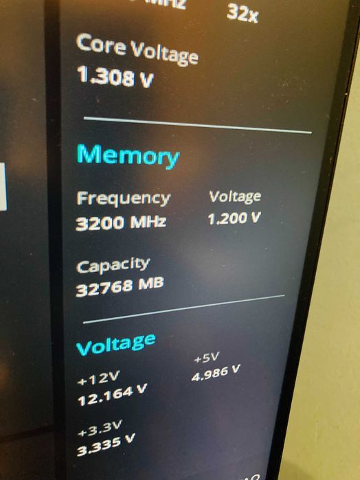 2x16GB Corsair VENGEANCE RGB RS 32GB DDR4 3200MHz CL16