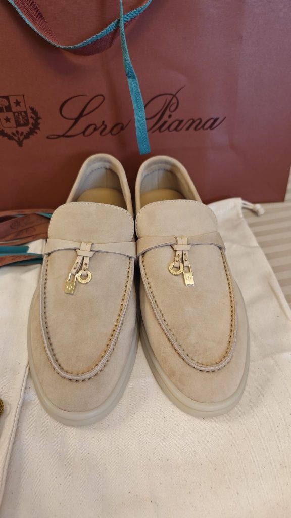 Дамски мокасини Loro Piana