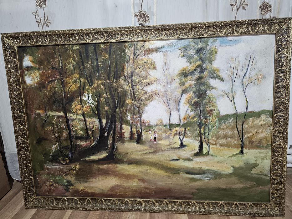 Tablou pictat manual