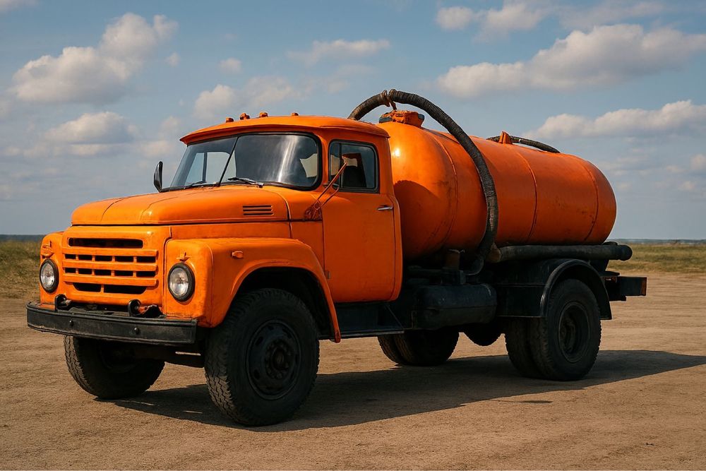 Асенизатор говновоз ассенизатор