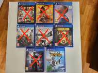 Jocuri PS4 originale, stare impecabila, livrare gratuita in București