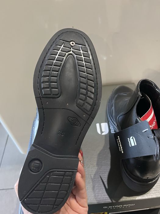 Дамски боти тип челси G- Star номер 38