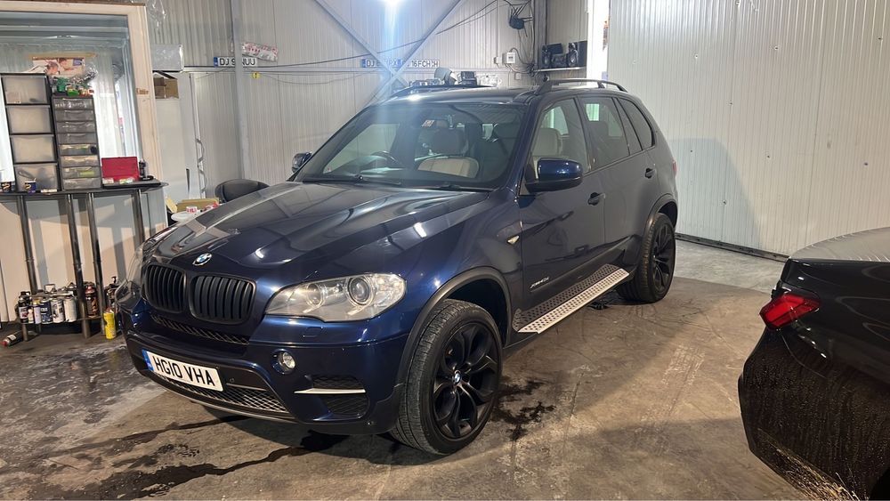 Tragar/Radiatoare/Bot complet BMW X5 E70 Facelift LCI