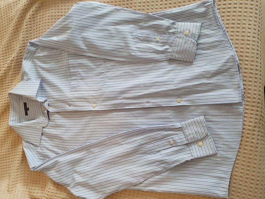 Pachet 4 camasi barbat H&M Tex Starconfex marimi M / L / 40-41 Curier