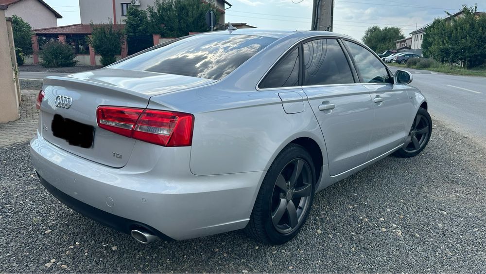 Audi A6, 2012, E5, 3L diesel, posibilitate finatare credit auto