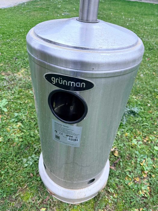 Incalzitor terasa gaz, Grunman ITCI-13G, 13000 W