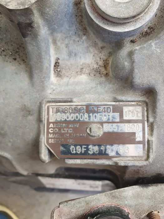 Cutie de viteza automata Opel Insignia opc A28ner, A28net