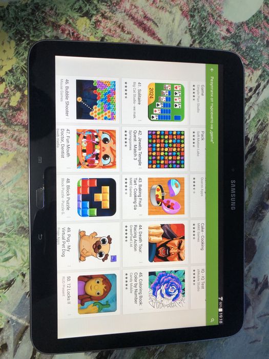 Таблет Samsung galaxy tab 4 T535,16 GB