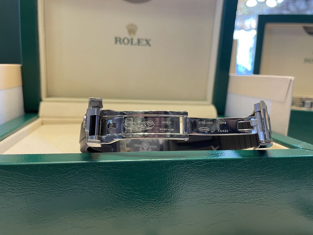 Rolex Daytona 40 mm Curea elastica