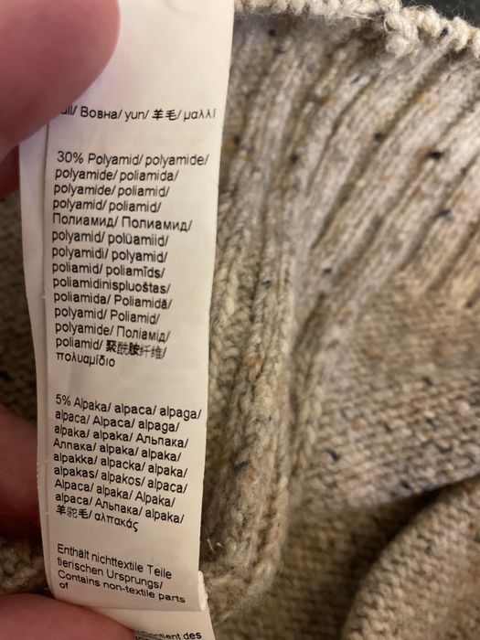 Pulover barbati lana Camel Active L