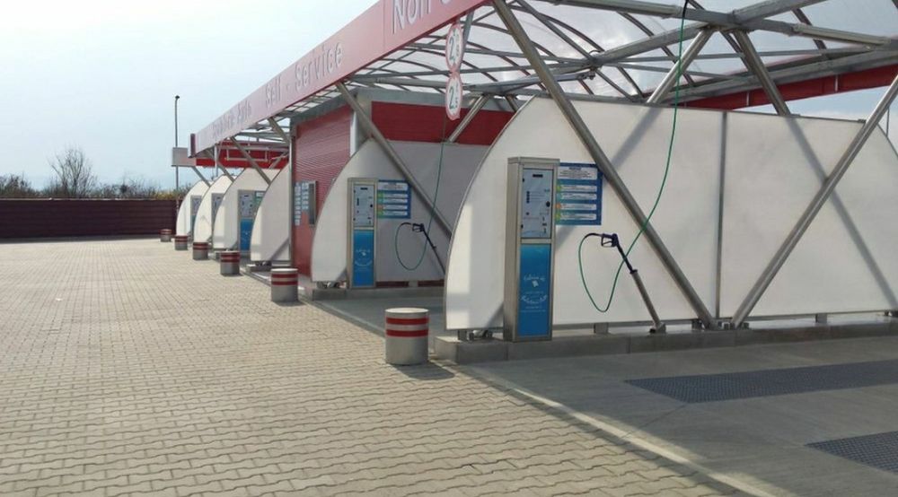 Spălătorie auto self service. Producator in toata tara.