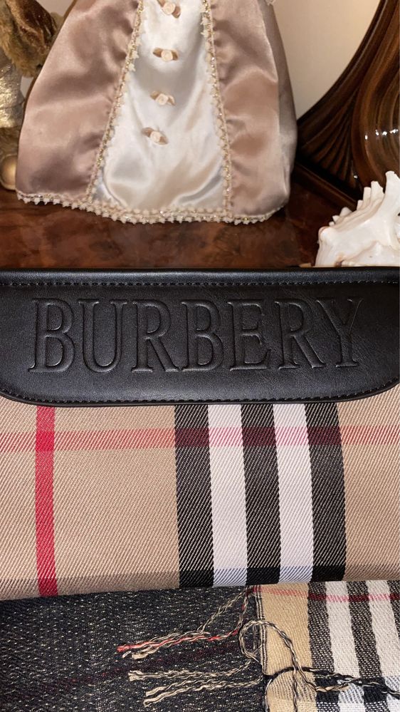 Сумка женская Burberry / кросс боди