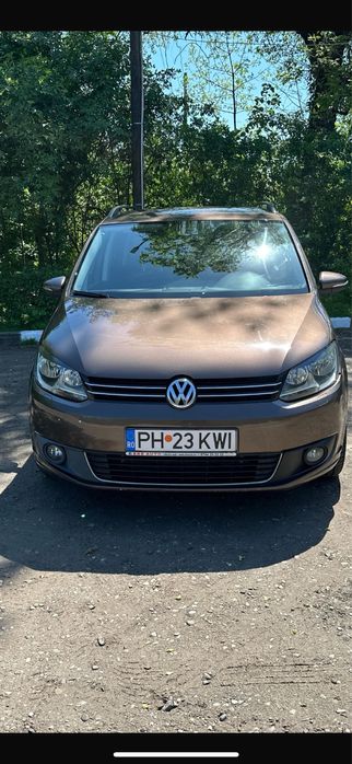 Volkswagen Touran, 2012, 1,6 diesel, unic proprietar