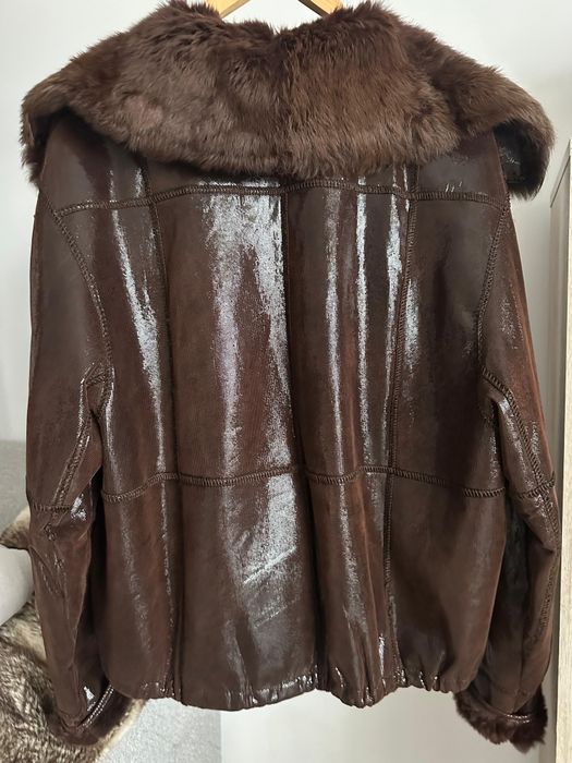 Geaca din blana naturala