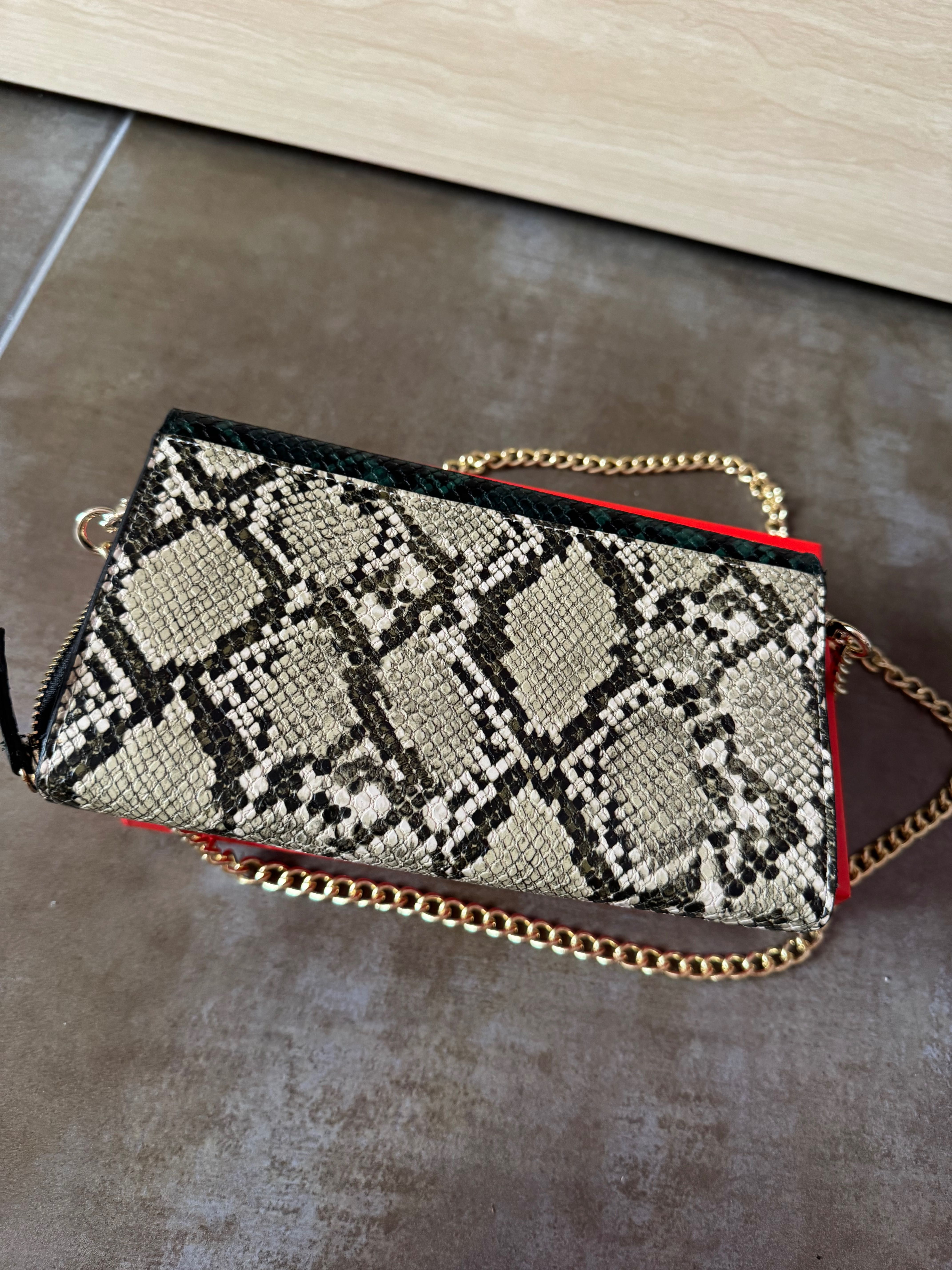 Дамска чанта клъч Valentino