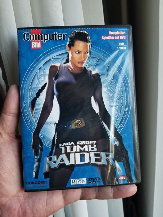Dvd Pc Tomb Raider